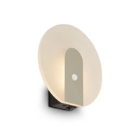 Nepřímé osvětlení - BRI 3889012 Taro nástěnné svítidlo - 2,5W, 100lm, bezdrátové, LED, s pohybové čidlo, matný nikl - BRILONER