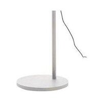 Kotvící prvky, držáky, závěsy - AR 1741020A Demetra stojací lampa - podstavec bílá Demetra Reading Floor - ARTEMIDE