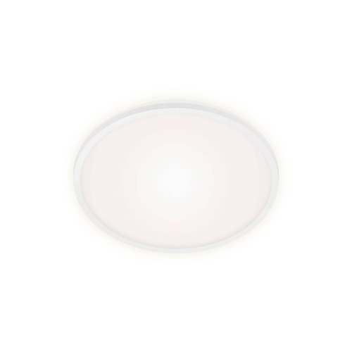 Kruhová - BRILO 3046-016 LED stropní svítidlo pr. 28 cm 15W 1500lm bílé - BRILO - foto 1