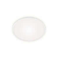 Kruhová - BRILO 3046-016 LED stropní svítidlo pr. 28 cm 15W 1500lm bílé - BRILO