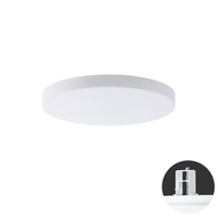 Koupelnová - OS CAR67101 CARINA V1 stropní/nástěnné skleněné polovestavné svítidlo bílá IP44 3000 K 25W LED - OSMONT