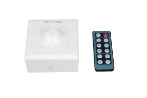 Sady ovladač + přijímač - LED ovladač stmívač M3 IR