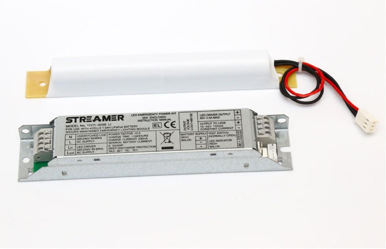 Nouzové moduly - CEN RKITLER Náhradní nouzový MODUL pro svítidla ITALIA - CENTURY - foto 1