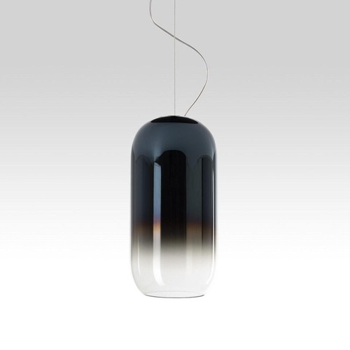 Válec - AR 1405350A Gople - černá modrá - ARTEMIDE - foto 1