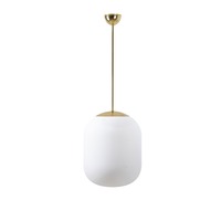 Koule - OS TAN66917 TANIA P1 závěsné skleněné svítidlo mosaz leštěná / bílá IP40 4000 K 27W LED DALI (původní kód OS 66917) - OSMONT