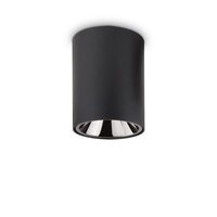 Downlight - ILUX 205984 NITRO 15W ROUND NERO - IDEALLUX