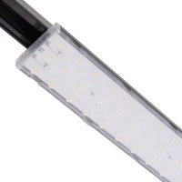 Lištová LED svítidla - Lištové LED svítidlo TRITO LT150B 90° 66W černé