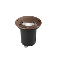 Zapuštěná - FAN I-HUMMER-R1-BRO AKCE - Pojízdné svítidlo Faro Carrabile Hummer Inox, bronzové, 1 x GU10, 10,5 x 10,5 x 14,4 cm, IP67 - FANEUROPE