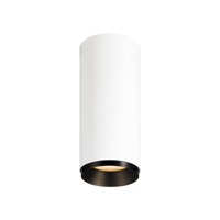 Bodová - LA 1004414 NUMINOS® CL DALI S vnitřní LED přisazené stropní svítidlo bílá/černá 2700 K 24° - BIG WHITE (SLV)