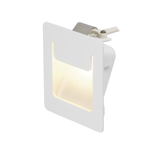 Zapuštěná - LA 151950 DOWNUNDER PURE 80 x 80 zápustná bílá 350mA LED 3.6W 3000K - BIG WHITE (SLV) - foto 1