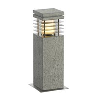 Sloupková - LA 231410 Venkovní svítidlo ARROCK GRANITE 40 stojanová sůl a pepř 230V E2 - BIG WHITE (SLV)