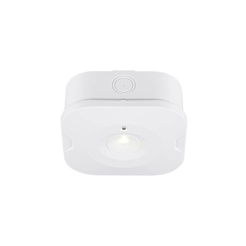 Nouzová - LA 1010508 P-LIGHT Povrchové stropní svítidlo, čtvercové, 6000K, 1. 2 W, bílé - BIG WHITE (SLV) - foto 1