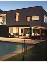 Sloupková - NV 9176102 Venkovní sloupkové svítidlo SURF LED antracit 3000K 200-240V 108st. IP65 - NOVA LUCE