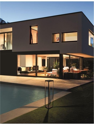 Sloupková - NV 9176102 Venkovní sloupkové svítidlo SURF LED antracit 3000K 200-240V 108st. IP65 - NOVA LUCE - foto 1