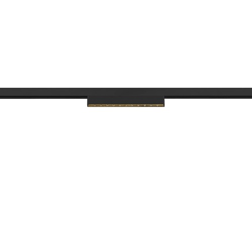 Lištové Magnetic SLV - LA 1006629 IN-LINE 24 48 V TRACK Darklight Reflector, DALI, spot, černé/černé, 7,3 W, 610 lm, 3000 K, CRI90, 35° - BIG WHITE (SLV) - foto 1
