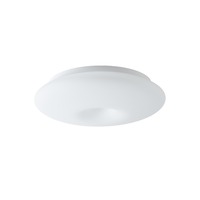 Kruhová - OS SAT59741 SATURN 1 stropní/nástěnné skleněné svítidlo bílá IP20 4000 K 16W LED - OSMONT
