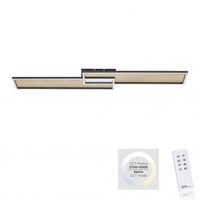 Hranatá - PN 8371-18 AMARA LED stropní svítidlo v černé a zlaté barvě s funkcí stmívání a nastavitelnou barvou světla 2700-5000K - PAUL NEUHAUS