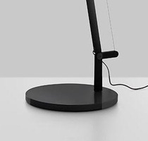 Kotvící prvky, držáky, závěsy - AR 1733050A Demetra LED stolní lampa - základna černá Demetra Table - ARTEMIDE