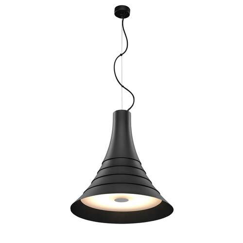 Kónická - LA 1000435 BATO 45 závěsné svítidlo, LED, 2700K, černé - BIG WHITE (SLV) - foto 1