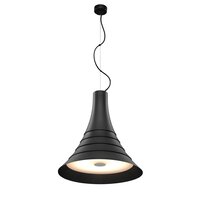 Kónická - LA 1000435 BATO 45 závěsné svítidlo, LED, 2700K, černé - BIG WHITE (SLV)