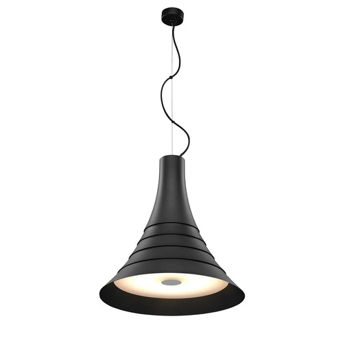 Kónická - LA 1000435 BATO 45 závěsné svítidlo, LED, 2700K, černé - BIG WHITE (SLV) - foto 1