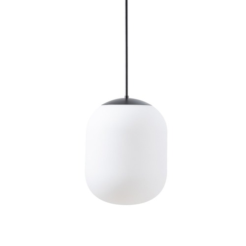 Koule - OS TAN62751 TANIA P1 HP závěsné skleněné svítidlo černá / bílá IP40 4000 K 52W LED - OSMONT - foto 1