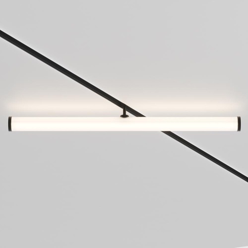 Lištové Magnetic Maytoni Exility - M TR086-4-25W-DS-B Svítidlo pro kolejnicový systém Larc 360° 3000K 25W 1880lm černý hliník stmívatelné Exility - MAYTONI - foto 1