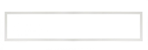 Pro LED panely - IMPR 930796 Deko-Light příslušenství - vestavný rám pro 1500x300mm Panel - LIGHT IMPRESSIONS