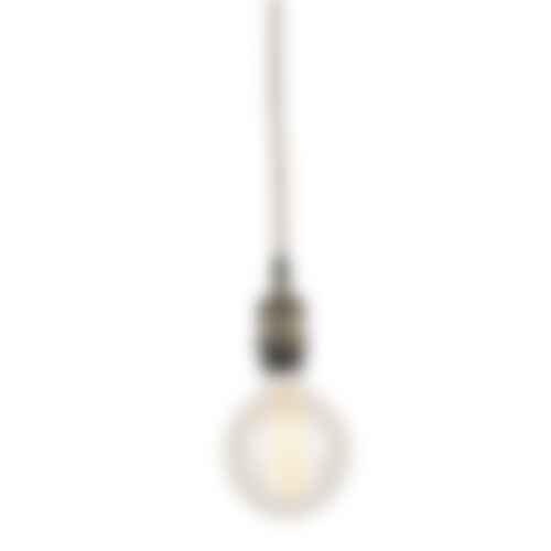 Subtilní - FAN I-VINTAGE-PD Závěsné svítidlo VINTAGE měď, 1xE27, 126 cm - FANEUROPE - foto 1