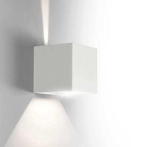 Nepřímé osvětlení - CEN UDBI-068030 LED UPDOWN BÍLÉ 6W 3000K 550Lm NASTAVENÍ 7-100d UP/DOWN IP65 - CENTURY - foto 1