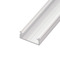 Přisazené profily - LED profil N14W nástěnný bílý