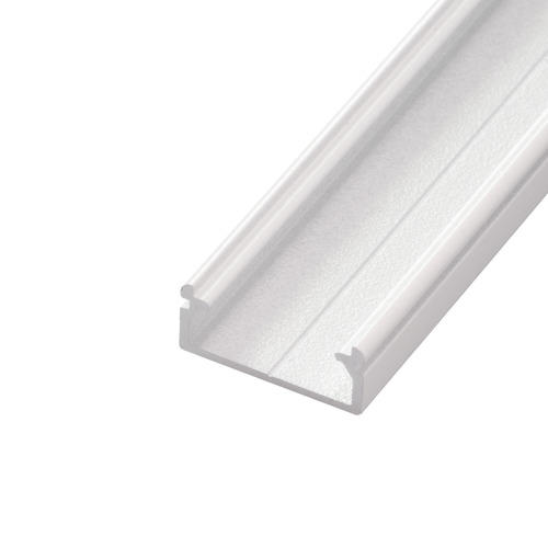 Přisazené profily - LED profil N14W nástěnný bílý - foto 1