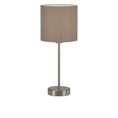 Stolní lampy dekorační - BRILO 7002011 Stolní lampa, max. 25 W, 38,5 cm, taupe (starý kód: BRILO 7002-011) - BRILO - foto 1