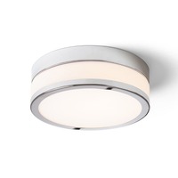 Koupelnová - RED R13742 CIRA LED 23 stropní opálové sklo/chrom 230V LED 12W IP44 3000K - RED - DESIGN RENDL