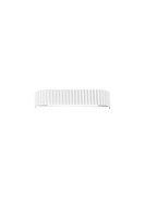 Dekorativní - FAN LED-NIKE-AP-BCO Nástěnné LED svítidlo Nike (bílé, kov) 30 W, 4400 lm, DIP‑CCT 2700 / 3200 / 4400 K, 40 x 8 x 9,2 cm - FANEUROPE