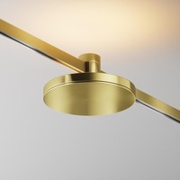 Lištové Magnetic Maytoni Flarity - M TR152-1-7W2.7K-BS-DE Svítidlo pro kolejnicový systém Plato 2700K 7W teplá bílá 250lm mosaz hliník Flarity - MAYTONI