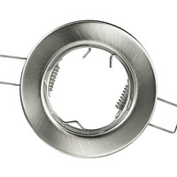 Kruhová - FAN INC-REFLEX-SF1 NIK Zápustné svítidlo Reflex, niklové, průměr 8 cm - FANEUROPE