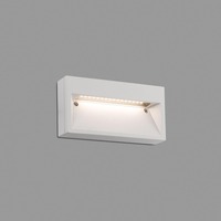 Nástěnná - FARO 70501 PATH nástěnná lampa, bílá - FARO