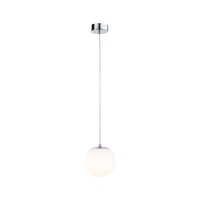 Koupelnová - P 71066 Selection Bathroom LED závěsné svítidlo Gove IP44 9W chrom/satén - PAULMANN