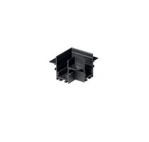 Lištové INTEC 48V - FAN DAVINCI-TL-L Příslušenství - úhlová spojka Davinci, černá, pro zapuštěnou lištu Davinci Filo, 6 x 6 x 2,6 cm - FANEUROPE