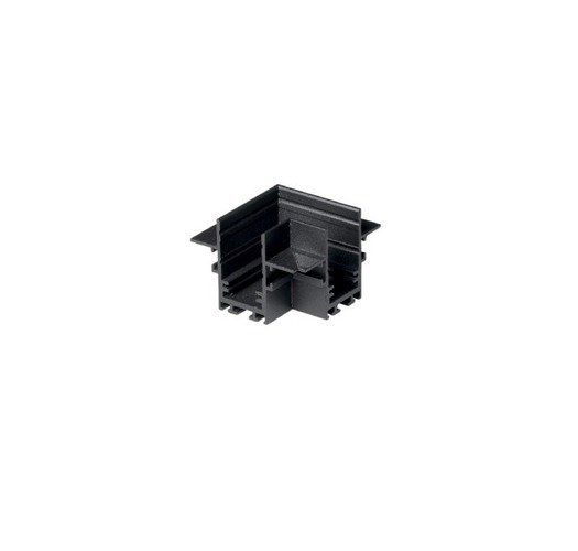 Lištové INTEC 48V - FAN DAVINCI-TL-L Příslušenství - úhlová spojka Davinci, černá, pro zapuštěnou lištu Davinci Filo, 6 x 6 x 2,6 cm - FANEUROPE - foto 1