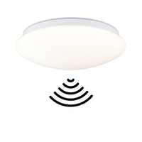 Kruhová - P 75407 LED stropní svítidlo Leonis II soumrakové a pohybové čidlo (HF) IP44 3000 - 5700K 230V 16,5W bílá - PAULMANN