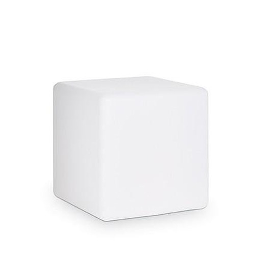 Dekorační - ILUX 191607 Venkovní stojací lampa Ideal Lux Luna PT1 D50 191607 bílá 50cm - IDEALLUX - foto 1