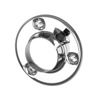 Úchyty, spojky, závěsný materiál - Držák profilu P19-1 stříbrný