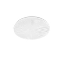 Kruhová - FAN I-STREAM-PL50 Stropní LED svítidlo STREAM bílá, 40 W, 6000 lm, CCT, IP44, 50x8 cm - FANEUROPE