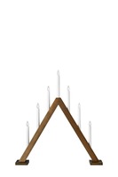 Interiérové dekorace - MAR 706226 Ariele dřevěný adventní svícen 54 cm - Markslöjd