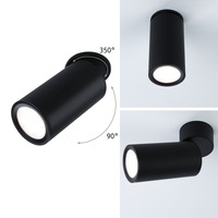 Kruhová - P 93088 LED vestavné svítidlo 3-krokové-stmívatelné Turnal kruhové 60mm 90° Coin 6W 230V stmívatelné 2700K černá mat - PAULMANN