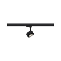 Lištové 3 fáze ProRail - P 91390 ProRail3 LED lištový spot Aldan 8,5W 3000K 230V černá/chrom - PAULMANN