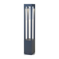 Sloupková - FARO 70753 AGRA 650 sloupková lampa, tmavě šedá - FARO