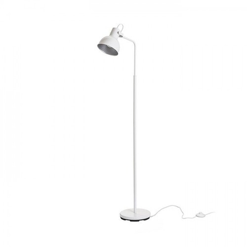Stojací lampy - RED R12513 ROSITA stojanová bílá/stříbrnošedá 230V E27 12W - RED - DESIGN RENDL - foto 1